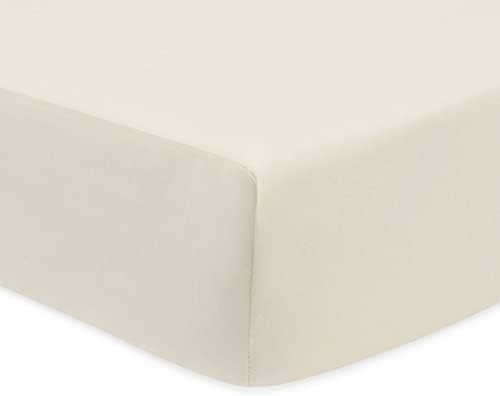 American Baby Company 100 Cotton Percale Crib Sheet