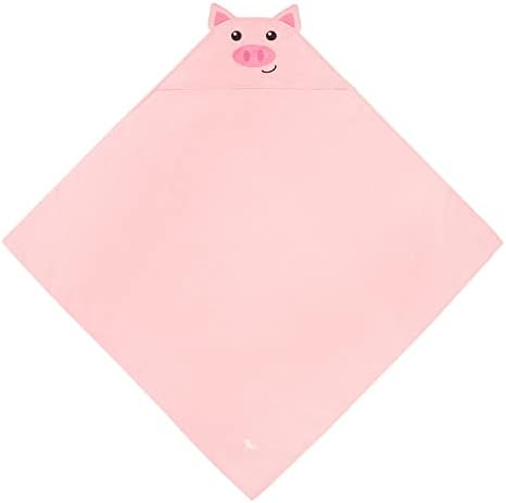 Dock Bay Baby Towels - Hooded Bath Towel Wash Glove Set