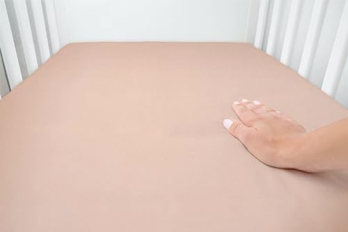 Warm Cuddles Organic Crib Sheets 52x28in