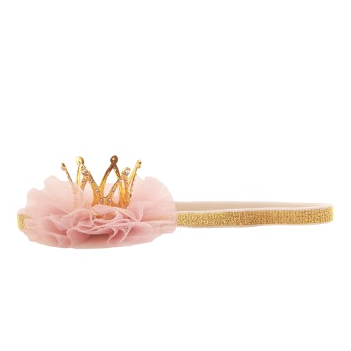 Nishine Mini Baby Tulle Crown Headband