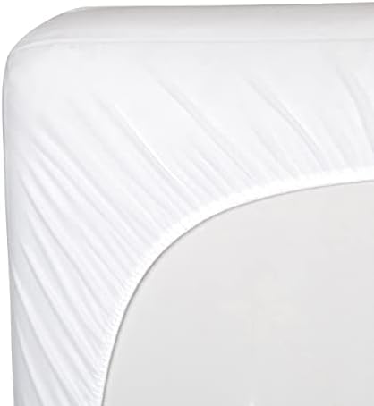 Sealy Baby Cooling Moisture Wicking Crib Mattress Protector Pad 52x28 White