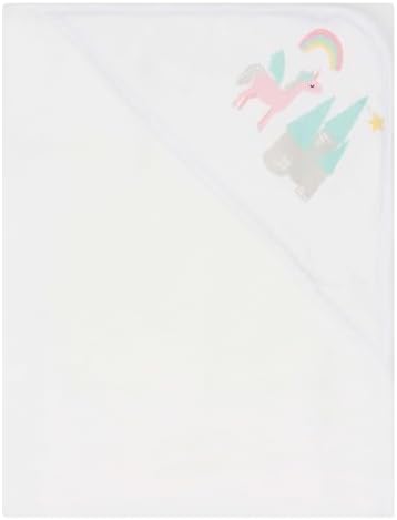 LITTLE CELEBRITY Hooded Baby Towel Set 3PK
