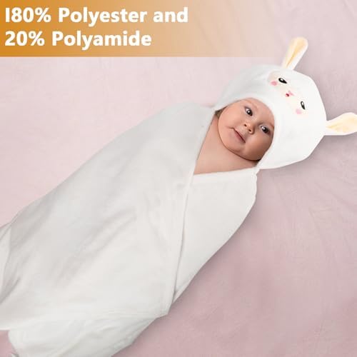 Vyndicca 2 Pack Hooded Towel for Babies