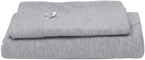 Cary Crib Sheet Set 27x51 4 Piece Soft Jersey Grey