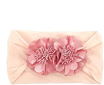 EnJoCho 20 Pack Stretch Floral Hairbands for Babies 0-3 Years
