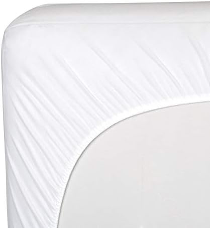 Sealy Baby Plush Waterproof Crib Mattress Protector - 52 x 28
