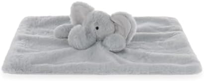 Apricot Lamb Smart Elephant Security Blanket for Babies 1