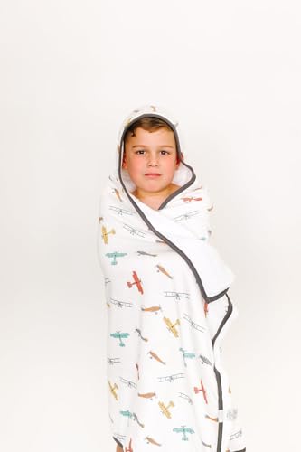 Copper Pearl Hooded Bath Towels for Kids and Babies