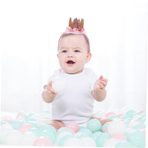 Baby Flower Crown Headband for Boys and Girls Birthday Celebration