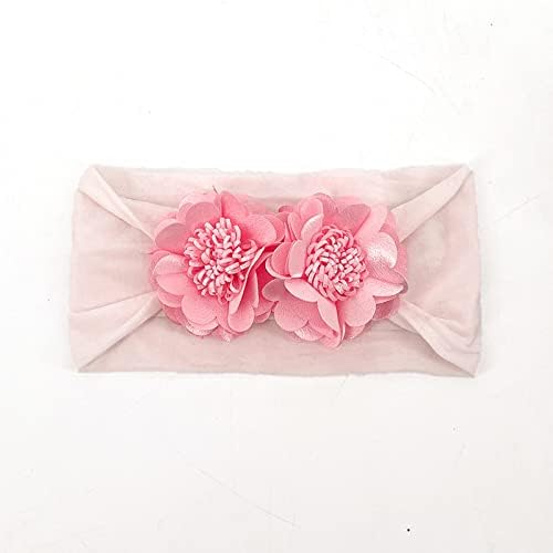 EnJoCho Toddler Stretch Floral Headbands 0-3 Years 20 Pack