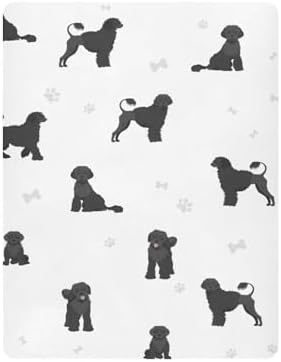 KICPOAY Soft Stretchy Playard Sheets for Baby Toddler