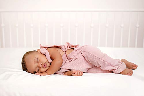 Pure Bamboo Crib Sheet - Organic Cool Soft