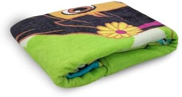 Dora the Explorer Explorers Wanted Velour Hooded Towel 1