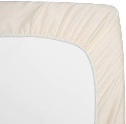 American Baby Company 100 Cotton Percale Crib Sheet