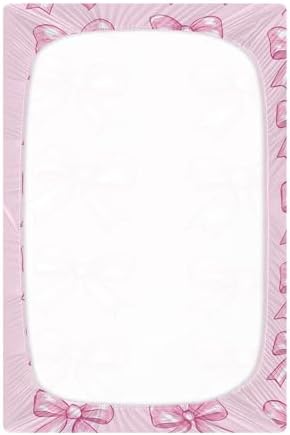 Qilmy Soft Breathable Crib Sheet for Baby 1