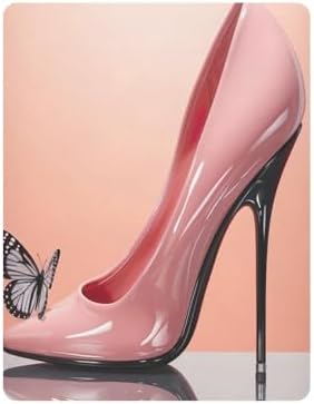 Wajiw High Heel Crib Sheets Soft Breathable Fitted 28x52In
