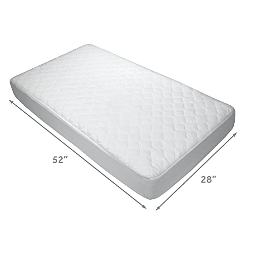 Sealy Baby SecureStay 2-Pack Crib Mattress Protector