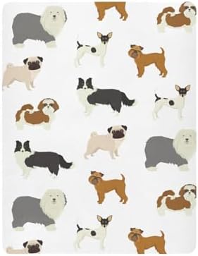 Soft Stretchy Crib Sheets for Baby Toddler Playard