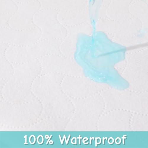 American Baby Company 2 Pack Waterproof Crib Mattress Protector