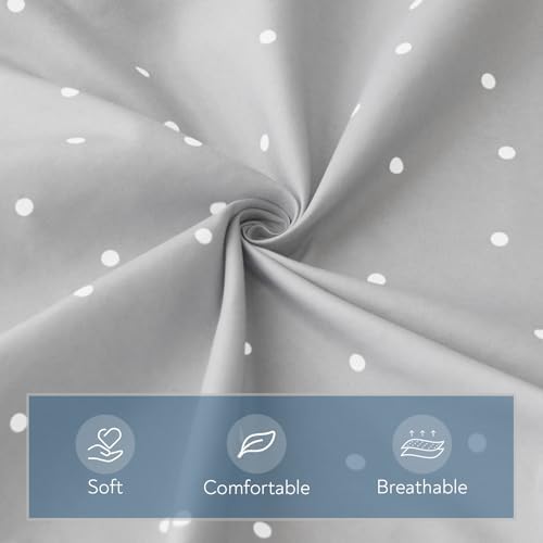 Magik Kover Crib Sheets for Boys 4 Pack Grey