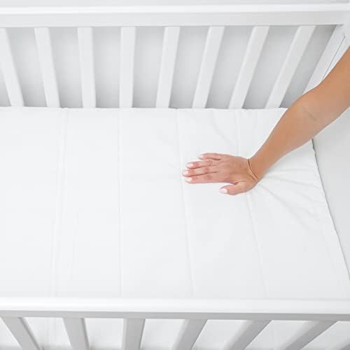 Bistras Deluxe Waterproof Crib Mattress Cover 28x52