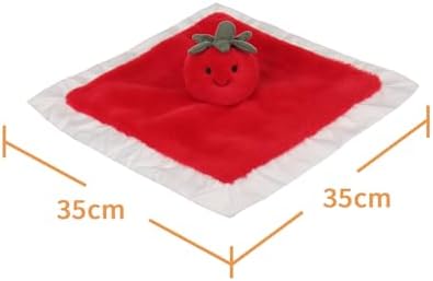 Apricot Lamb Fresh Tomato Baby Lovey Security Blanket 138 Inches