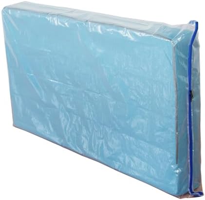 JUNESHE 2 Pack Crib Mattress Storage Bags with Zipper 1