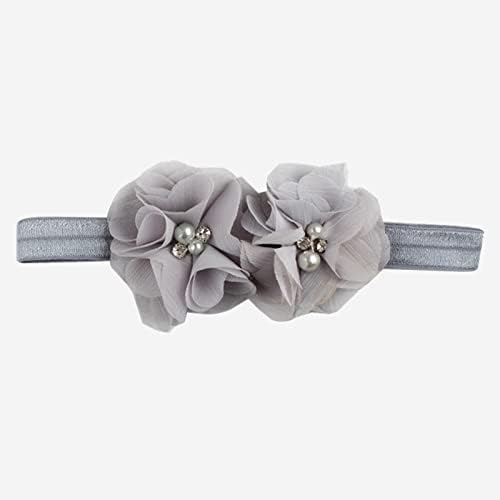 Yihaojia Baby Girl Flower Headbands For Newborn to Toddlers