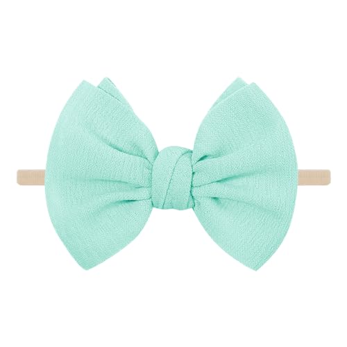 4PCS Ewaycom Baby Bow Headbands for Newborns and Toddlers