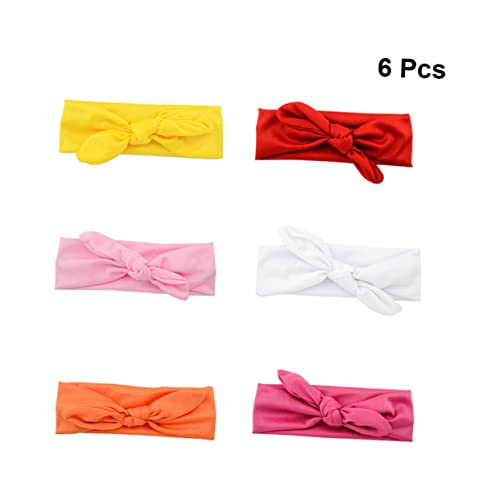 Toddmomy 6pcs Bowknot Headbands for Boys and Girls 1