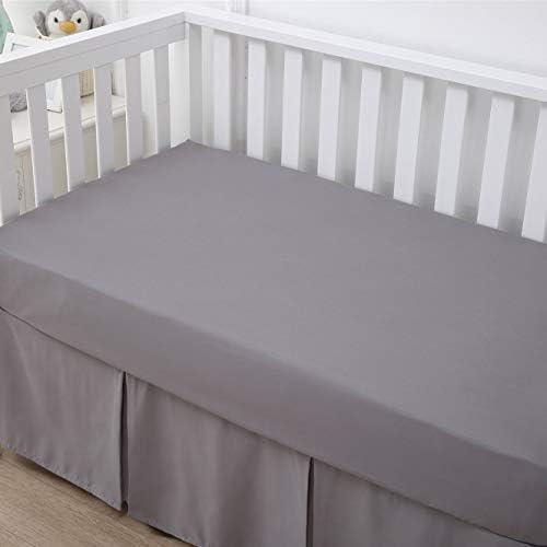 Belsden 3 Pack Crib Sheets Fitted Set