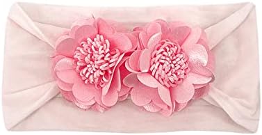 EnJoCho Toddler Stretch Floral Headbands 0-3 Years 20 Pack