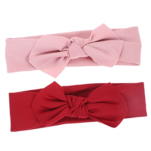 JOINPAYA 2pcs Oversized Head Band for Baby Girls