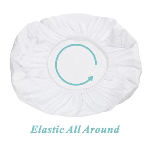 American Baby Company 2 Pack Waterproof Crib Mattress Protector