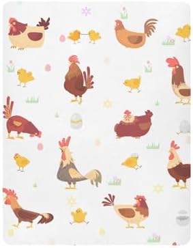 KICPOAY Crib Sheets Stretchy Playard Sheets for Baby Toddler 52x28in