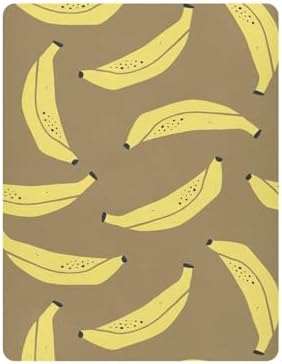 Tropical Banana Doodle Crib Sheets for Baby