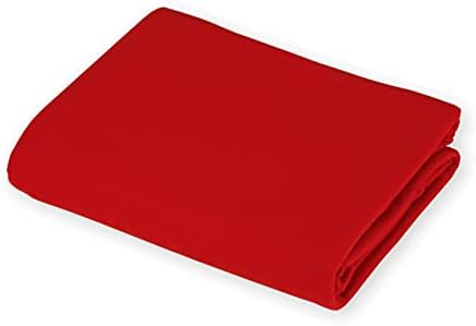 TL Care Supreme Fitted Crib Sheet 28x52 Red