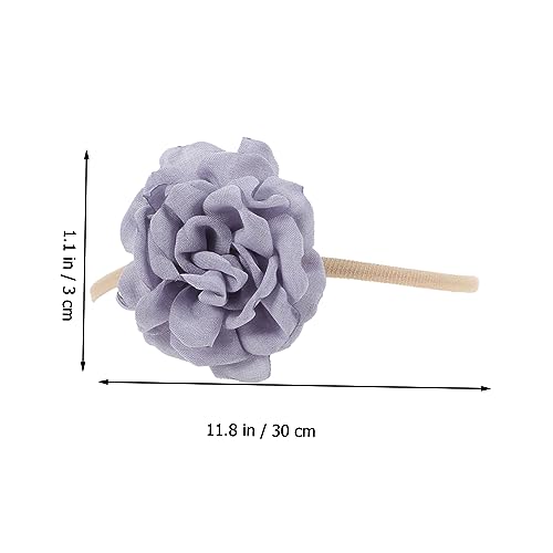 10pcs Assorted Flower Headband for Baby Shower Party