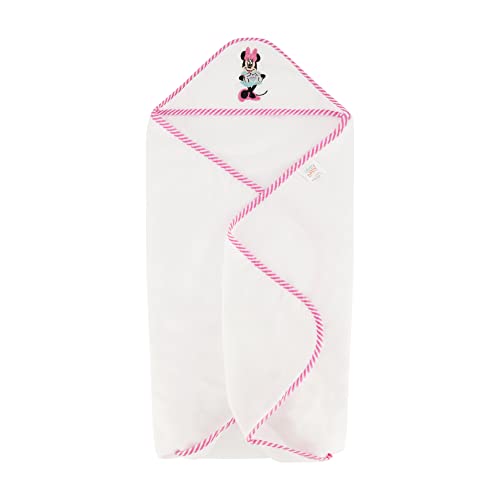 Disney Cudlie Baby Hooded Towels 2 Pack Happy Dots