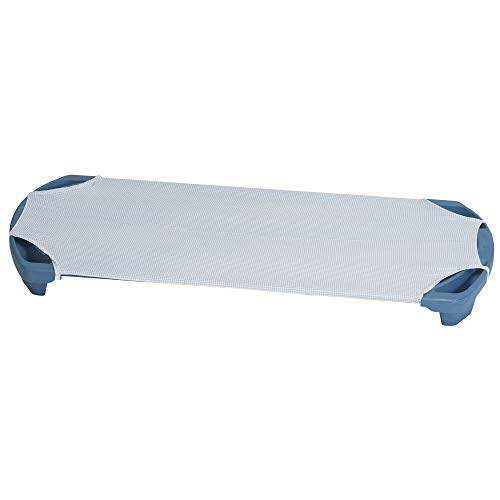 Childrens Factory Angels Rest Gingham Cot Sheet for Kids Daycare