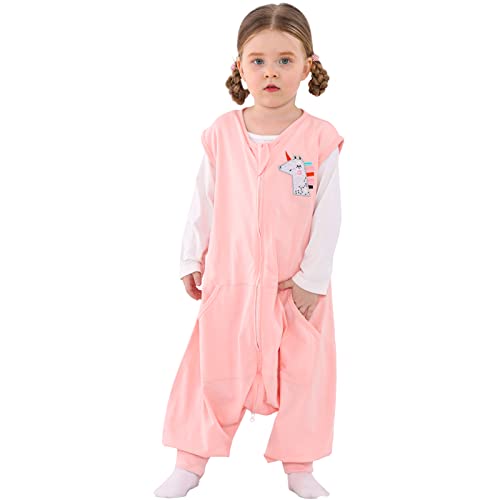 WONDAY Baby Toddler Sleep Sack 3T-5T with Feet
