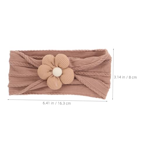 BESPORTBLE 4Pcs Floral Headbands for Newborns Kids