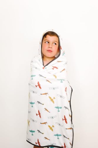 Copper Pearl Hooded Bath Towels for Kids and Babies