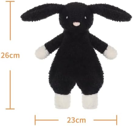 Apricot Lamb Bunny Snuggler Blanket for Babies