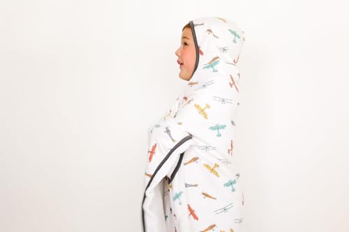 Copper Pearl Hooded Bath Towels for Kids and Babies