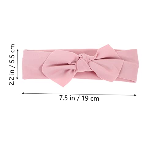 VICASKY Elastic Baby Hair Bow Headband for Girls