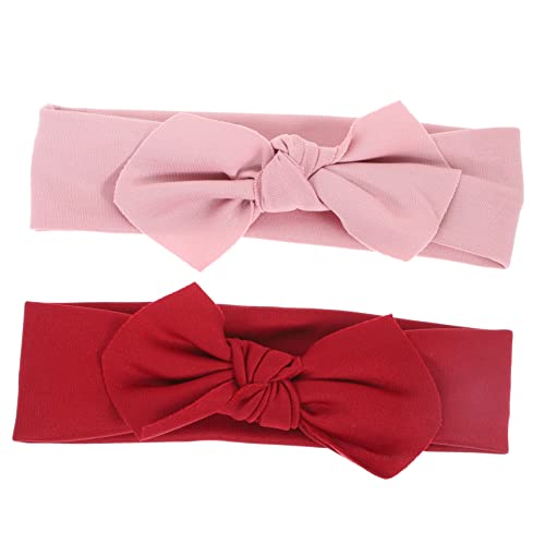 KOMBIUDA Infant Bow Headband Set for Baby Girls 1