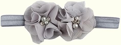 Yihaojia Baby Girl Flower Headbands For Newborn to Toddlers