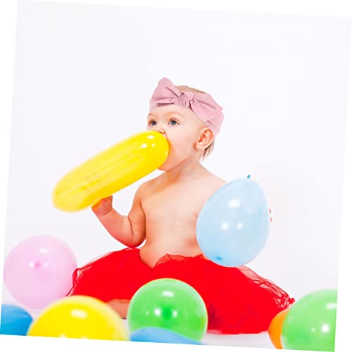 BIUDECO 2pcs Bow Headbands for Baby Girls