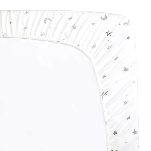 American Baby Company 2 Pack Cotton Fitted Crib Sheets